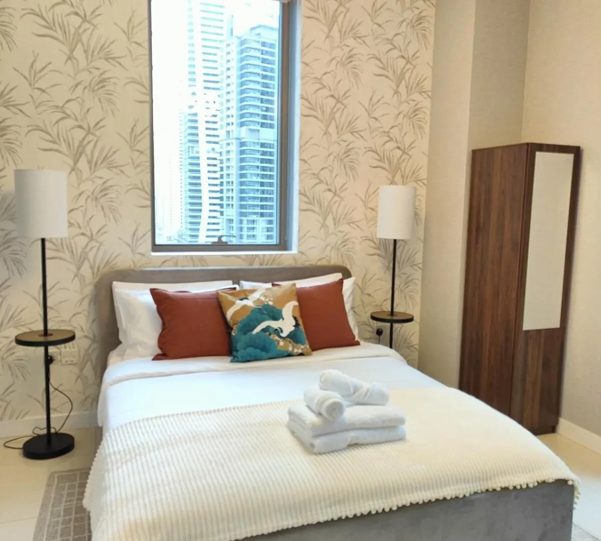 Marina Bliss Luxe Stay With Waterfront And Palm Views Dubai 0*,