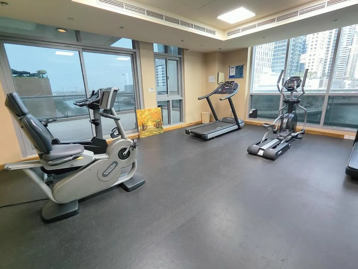 Apartment Marina Bliss Luxe Stay With Waterfront And Palm Views Dubai
