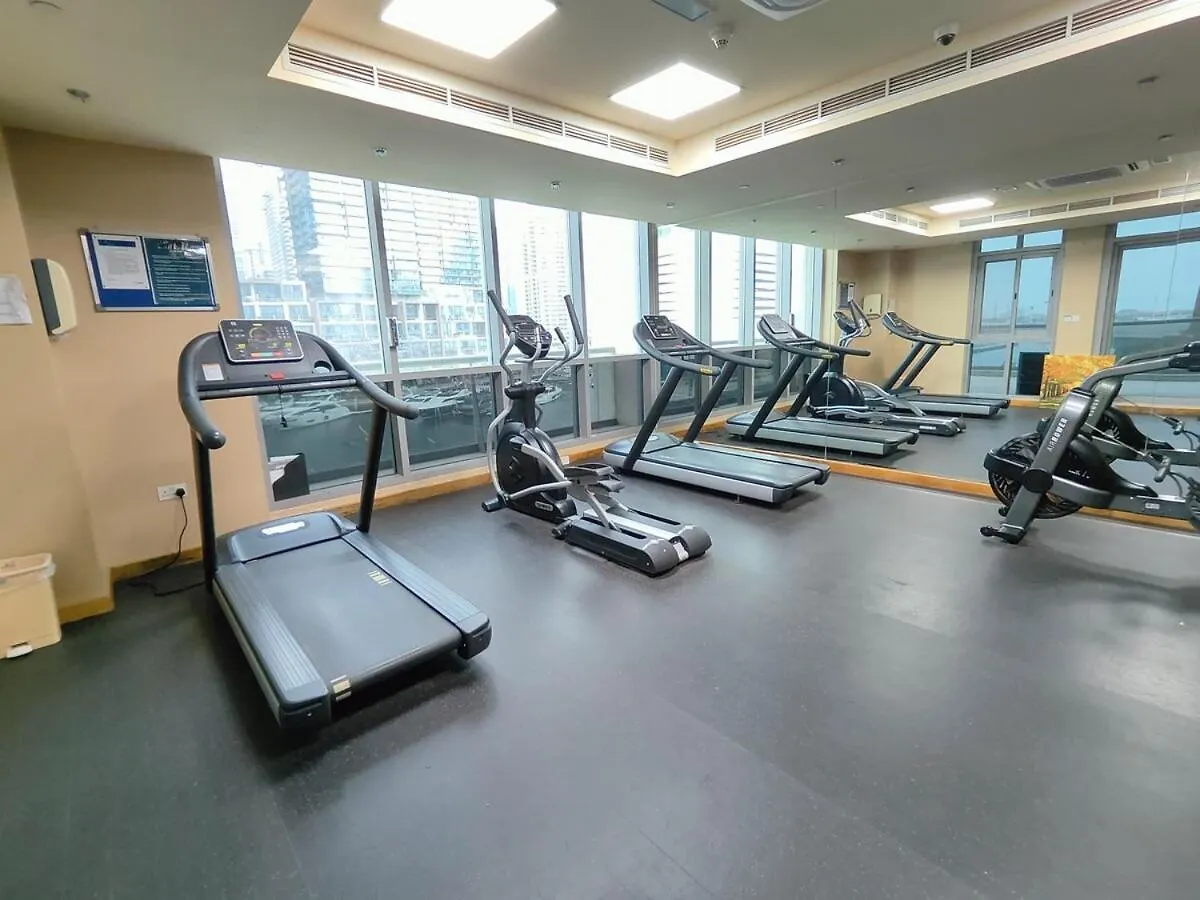 Marina Bliss Luxe Stay With Waterfront And Palm Views Dubai United Arab Emirates