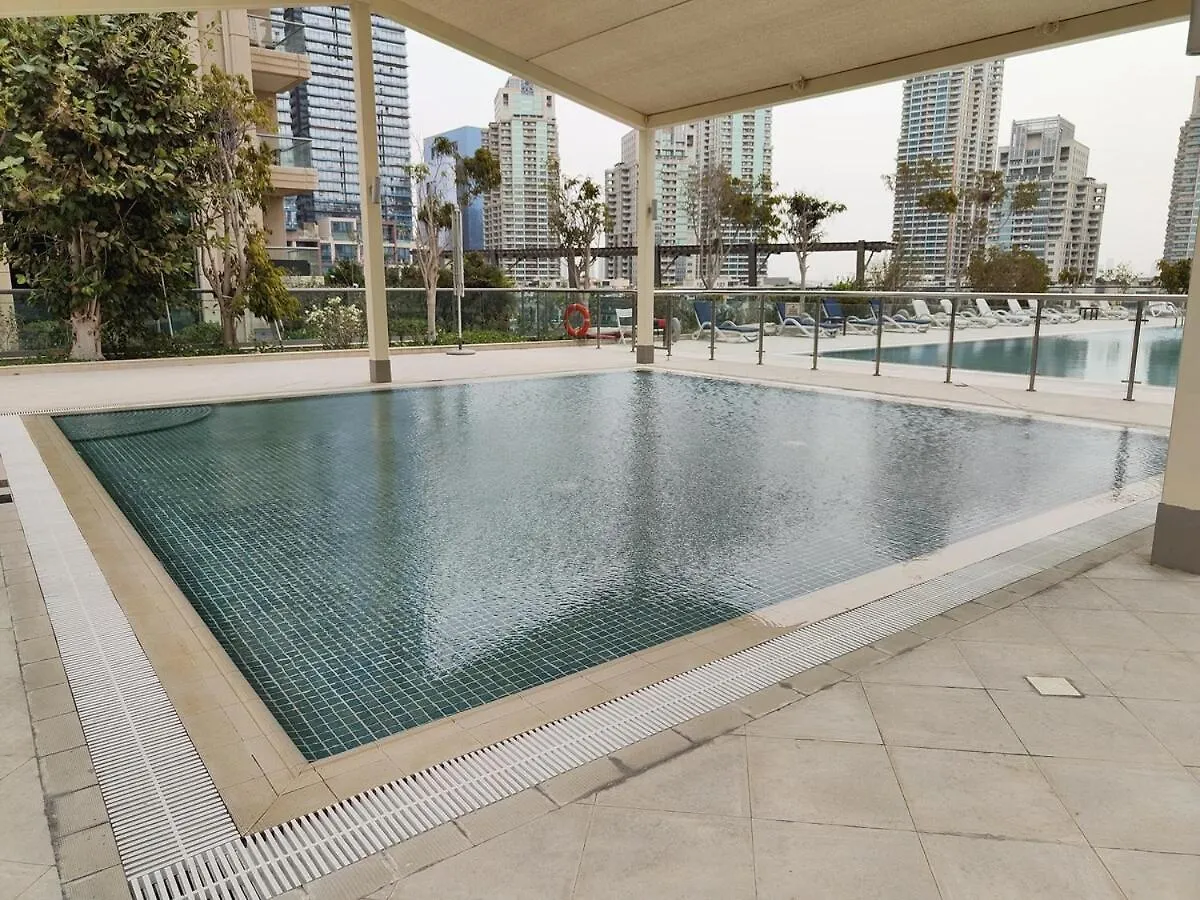 Marina Bliss Luxe Stay With Waterfront And Palm Views Dubai Apartment