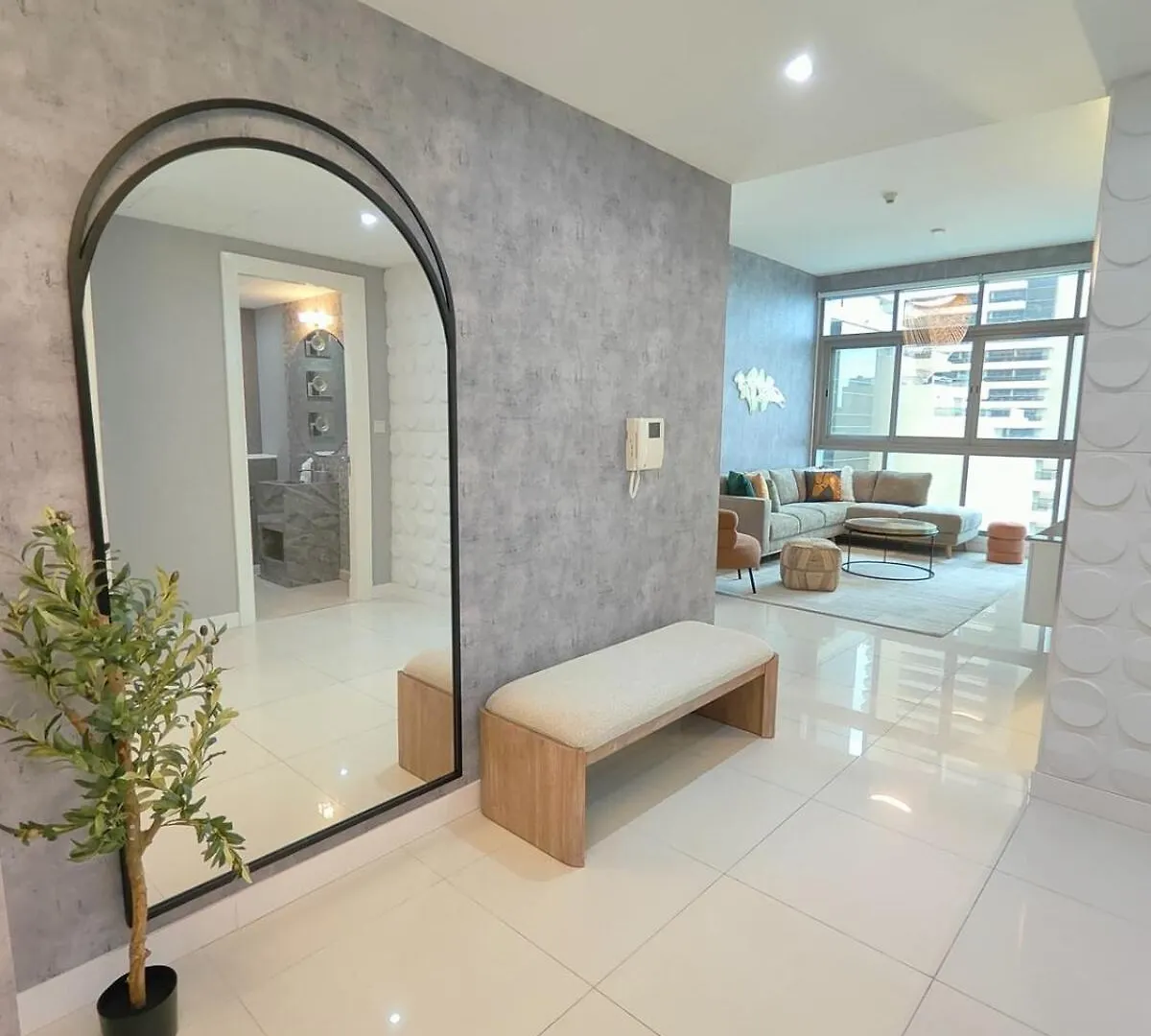 Marina Bliss Luxe Stay With Waterfront And Palm Views Dubai 0*,