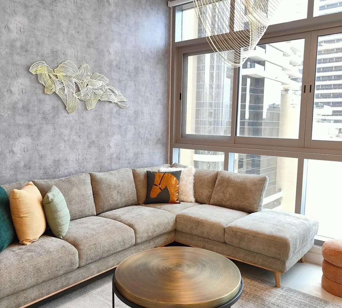 Marina Bliss Luxe Stay With Waterfront And Palm Views Dubai Apartment